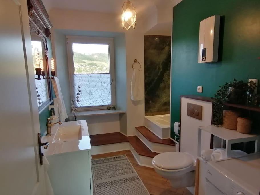 Voll Ausgestattete Wohnung Mit Moselblick الف المظهر الخارجي الصورة