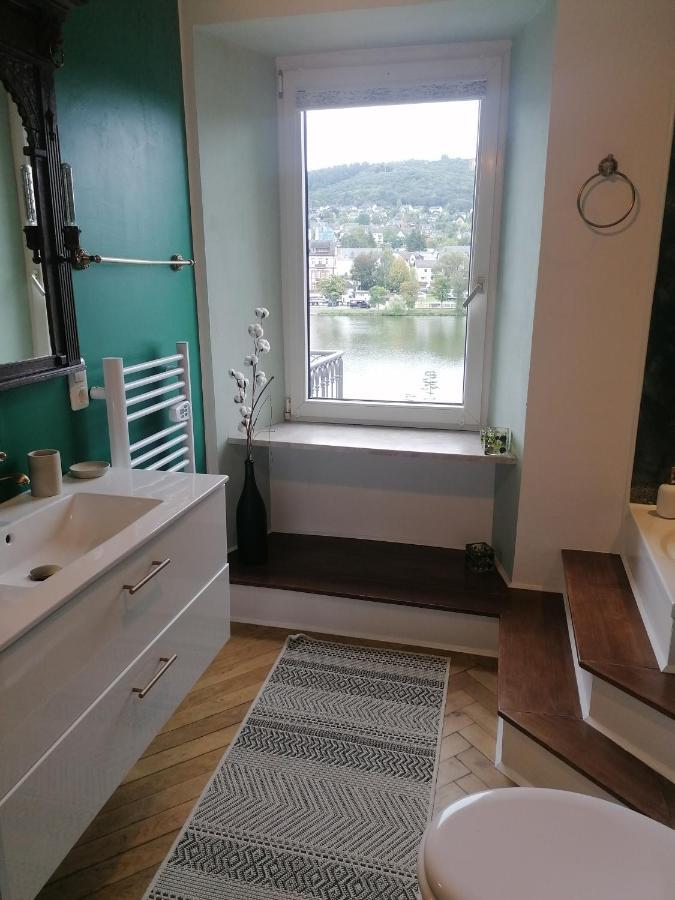 Voll Ausgestattete Wohnung Mit Moselblick الف المظهر الخارجي الصورة